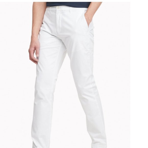Tommy Hilfiger White Pants (male, size 30) - Picture 1 of 5